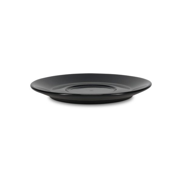 Črn porcelanast čajni krožniček ø 16,5 cm Barista – BonBistro-image-3