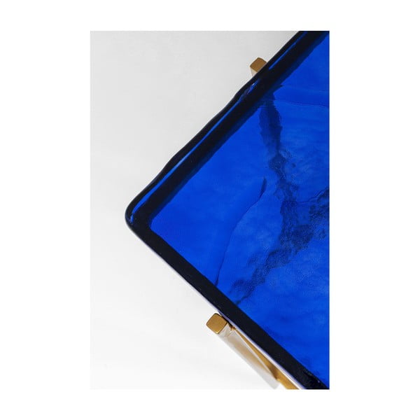 Zložljiva mizica v zlati barvi Kare Design Lagoon, višina 50 cm-image-4