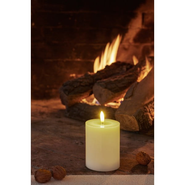 LED sveča na baterije (višina 10 cm) Sille – Sirius-image-1