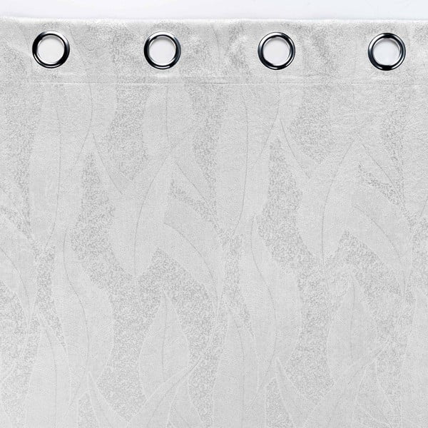 Bela žametna zatemnitvena zavesa 135x280 cm Melodie – douceur d'intérieur-image-3