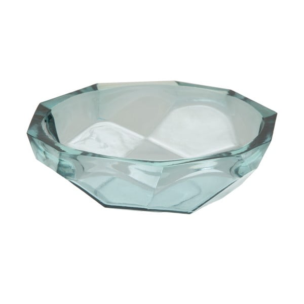 Modra skleda iz recikliranega stekla Mauro Ferretti Stone, ø 25 cm