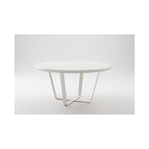 Bela mizica za kavo Custom Form Mapple, premer 80 cm-image-2