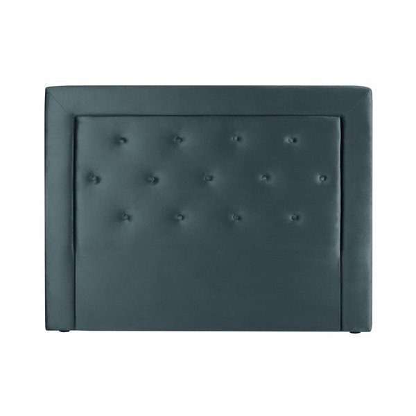 Petrolejsko modra naglavna deska Cosmopolitan Design Cloud, širina 160 cm-image-2