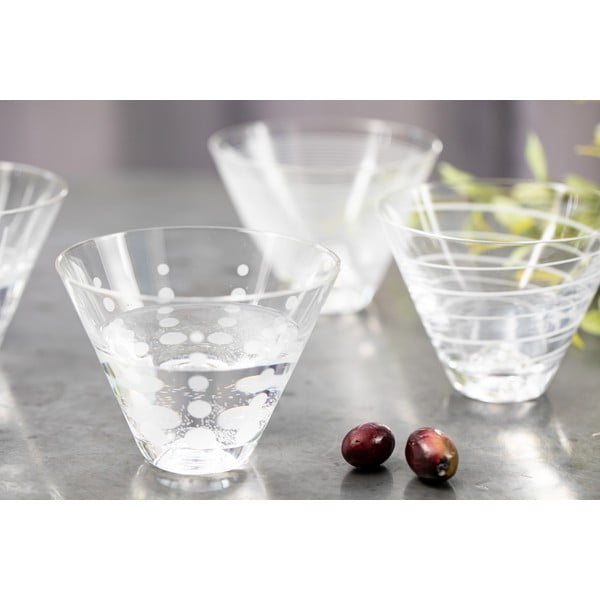Set 4 kozarcev za martini Mikasa Cheers-image-3