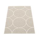 Kremno bela notranja in zunanja preproga 70x100 cm Boo Linen – Pappelina