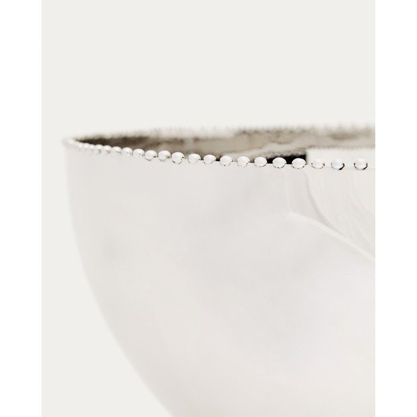 Skleda iz nerjavečega jekla v srebrni barvi ø 25,5 cm Nirela – Kave Home-image-4