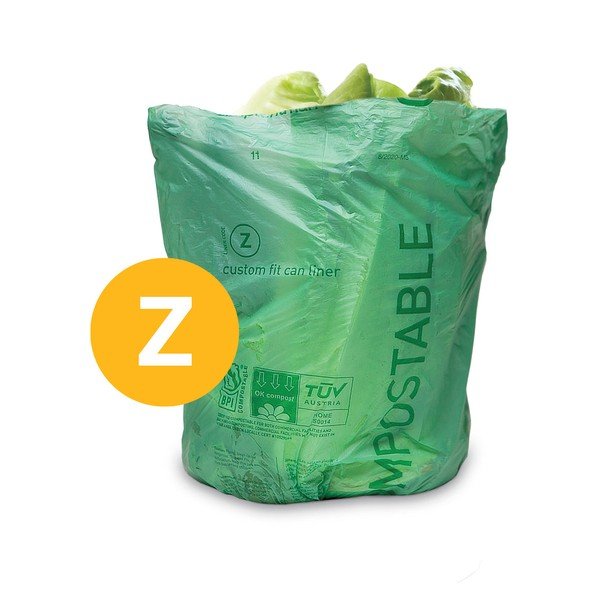 Biorazgradljive vrečke za smeti 60 ks 4 l Z – simplehuman-image-3