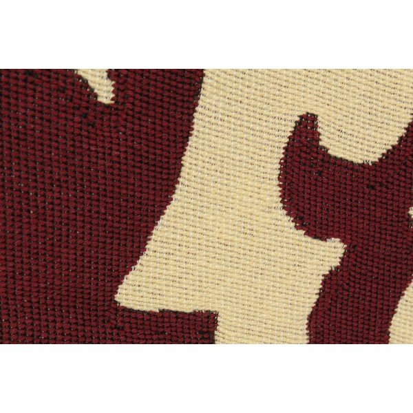 Rdeča preproga Ya Rugs Agac Claret. 60 x 90 cm-image-1
