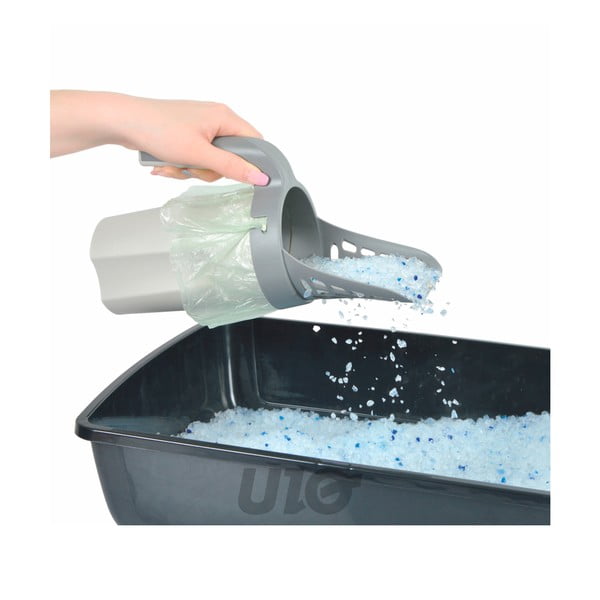 Svetlo siva lopatka 16x11 cm – Love Story-image-1