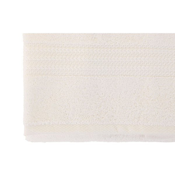 Komplet 2 belih bombažnih brisač Cift White-image-2