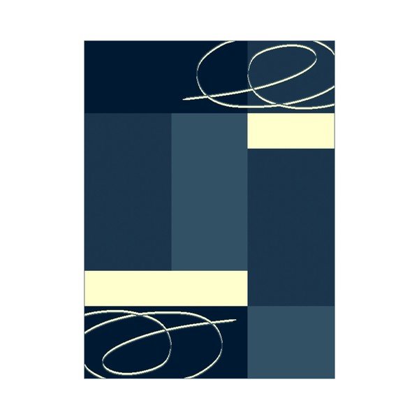 Modra preproga Hanse Home Prime Pile, 190 x 280 cm