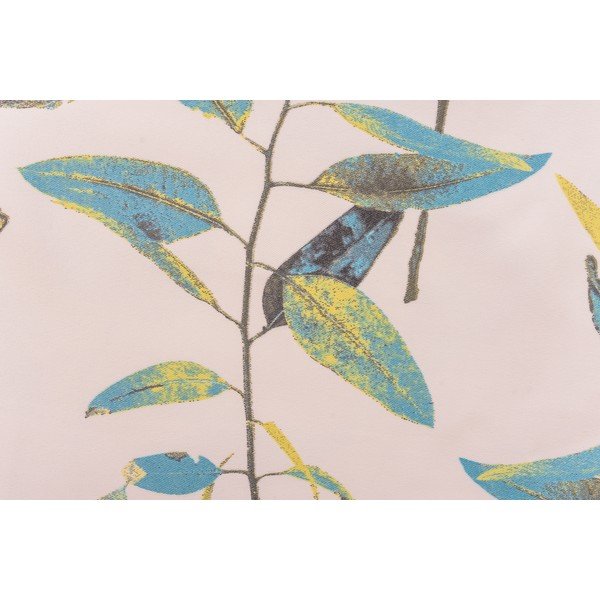 Zelena/kremno bela zavesa z drsniki 210x260 cm Maui – Mendola Fabrics-image-4