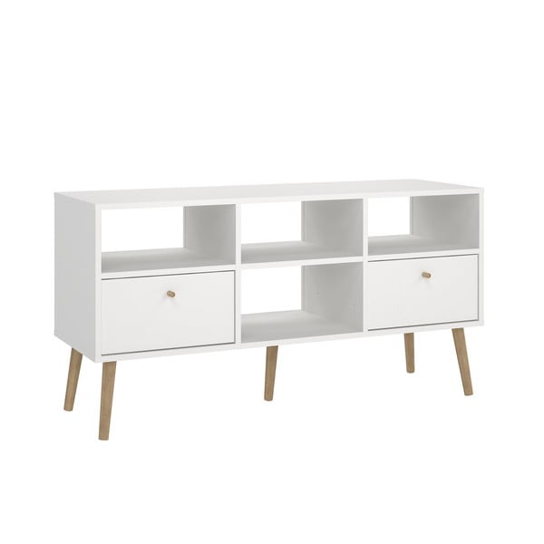 Bela TV omarica 117x61 cm Bodo – Tvilum-image-2