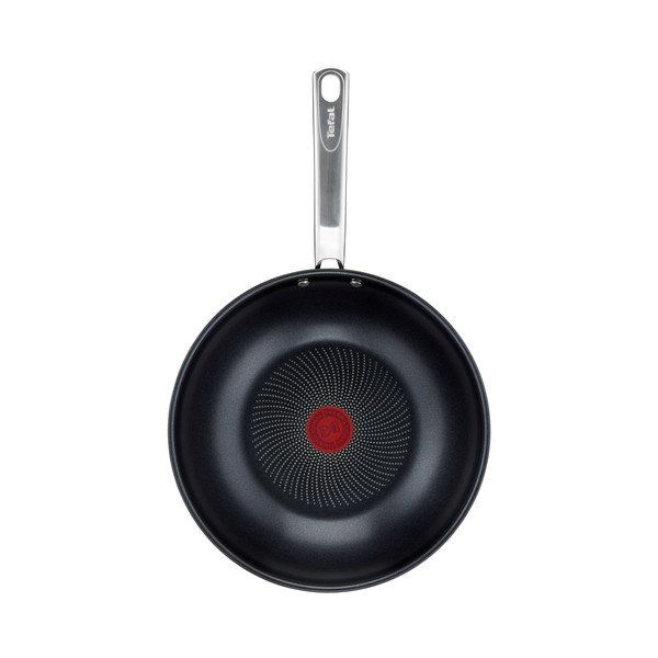 Vok ponev z neprijemljivo površino iz nerjavečega jekla ø 28 cm Intuition B8171944 – Tefal-image-3