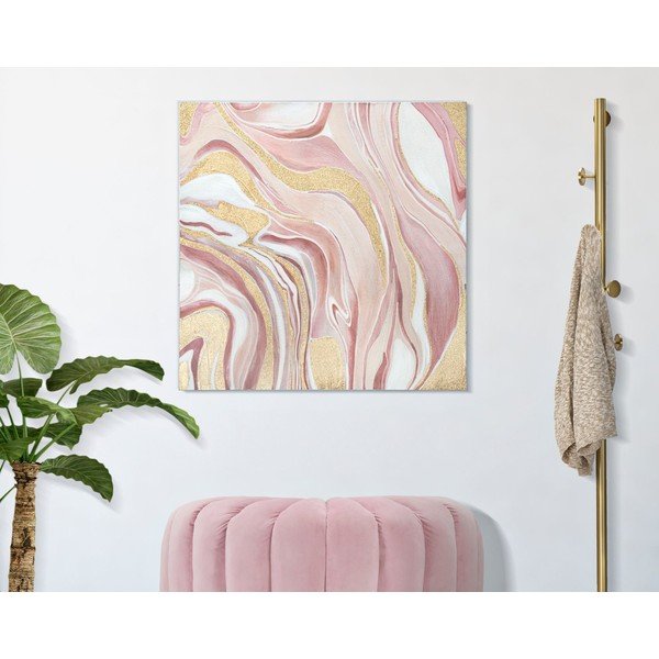 Slika Mauro Ferretti Pinkly, 80 x 80 cm-image-1
