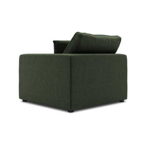 Temno zelen kotni del modularne zofe Windsor & Co Sofas Galaxy, desni kot-image-3