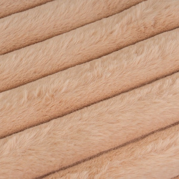 Svetlo rjava odeja iz mikropliša 130x160 cm Fur Velvet – Casa Selección-image-3