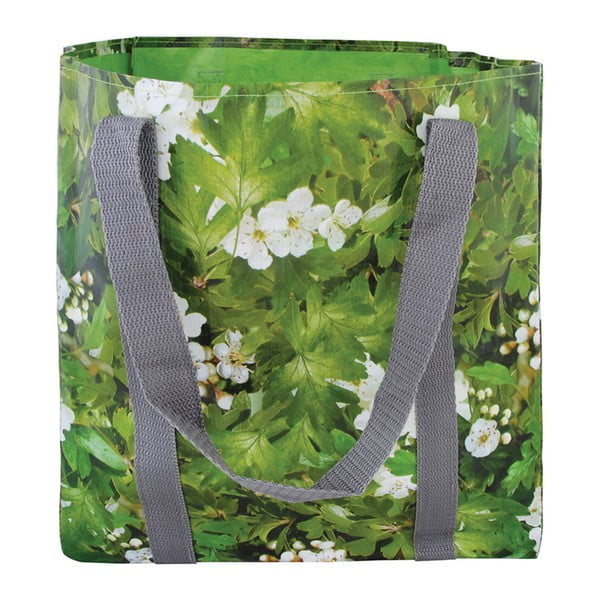 Zelena cvetlična torba Esschert Design Stacey