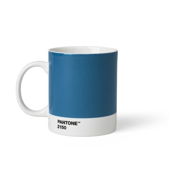 Svetlo modra porcelanasta skodelica 375 ml Blue 2150 – Pantone