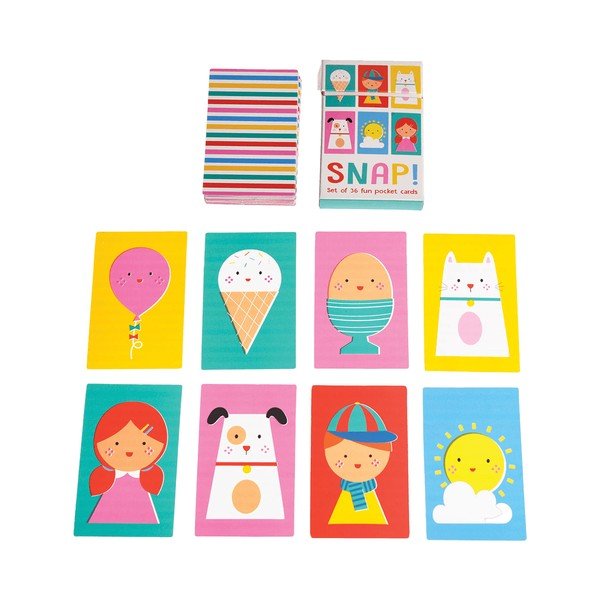 Igra s kartami Children's Snap – Rex London-image-1