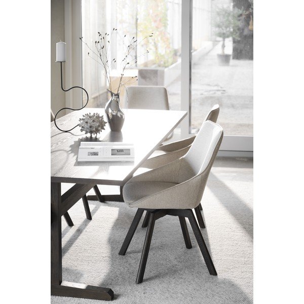 Bež jedilni stoli v kompletu 2 ks Alison – Rowico-image-1