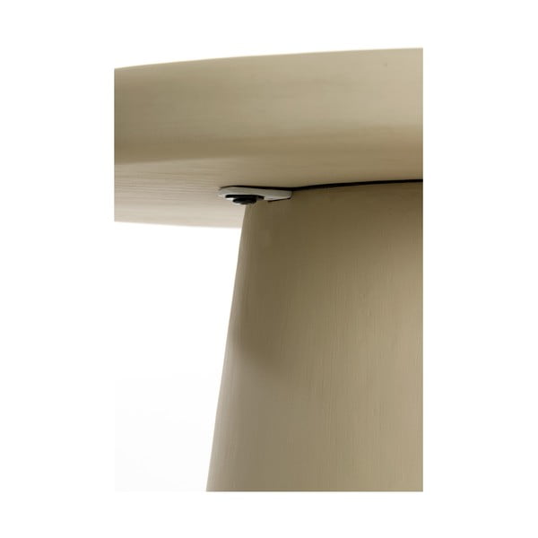Bež okrogla mizica ø 60 cm Kulona – Light & Living-image-4