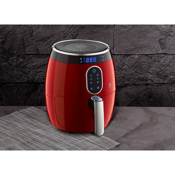 Rdeč cvrtnik na vroč zrak Burgundy Metallic Line – BerlingerHaus-image-1