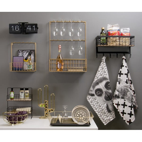 Odcejalnik za posodo v zlati barvi PT LIVING Linea-image-1