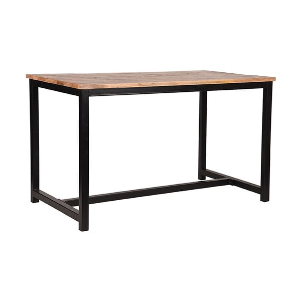 Barska miza iz masivnega manga 90x160 cm Ghent – LABEL51