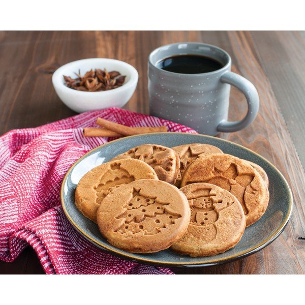 Ponev za palačinke za 7 palačink Nordic Ware Christmassy-image-1