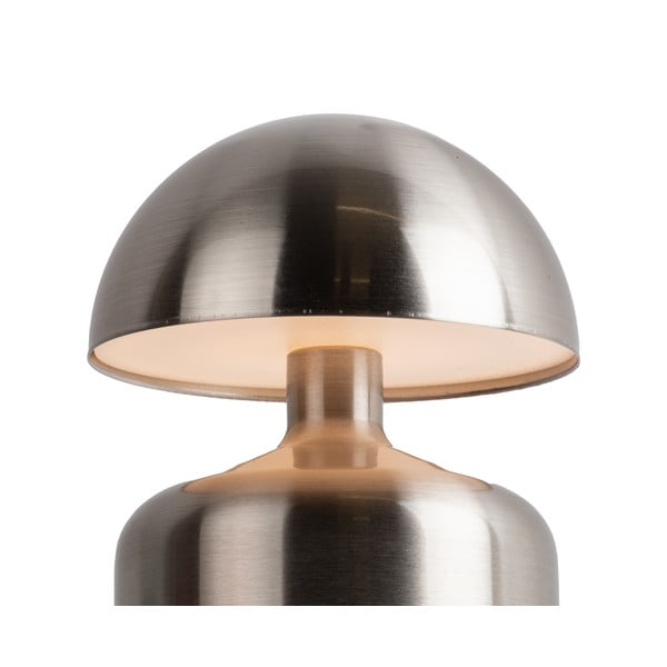 Siva LED namizna svetilka (višina 15 cm)  Impetu  – Leitmotiv-image-2