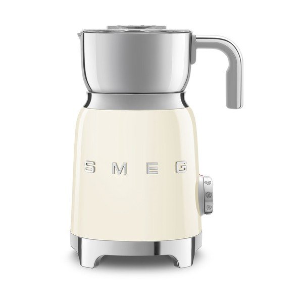 Bež električni penilec za mleko 50's Retro Style  – SMEG