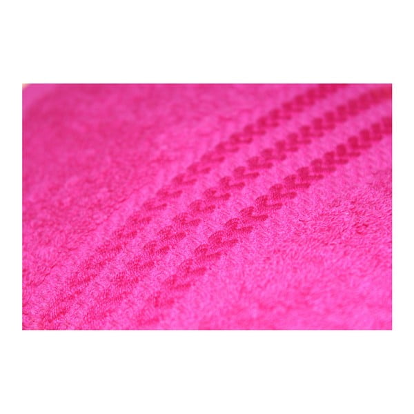 Komplet 4 rožnatih bombažnih brisač Foutastic, 50 x 90 cm-image-2