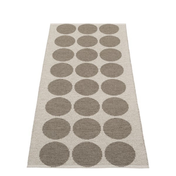 Rjav/bež zunanji in notranji tekač 70x160 cm Hugo Walnut Linen – Pappelina-image-2