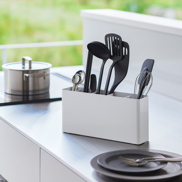 Kovinsko stojalo za kuhinjske pripomočke Tower – YAMAZAKI-image-1