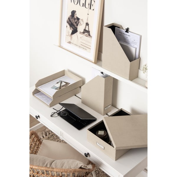 Kartonasti organizatorji za dokumente v kompletu 5 ks Holger – Bigso Box of Sweden-image-3