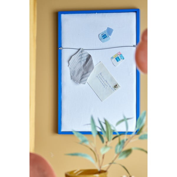 Stensko ogledalo z lesenim okvirjem 40x60 cm Atle – Bloomingville-image-2