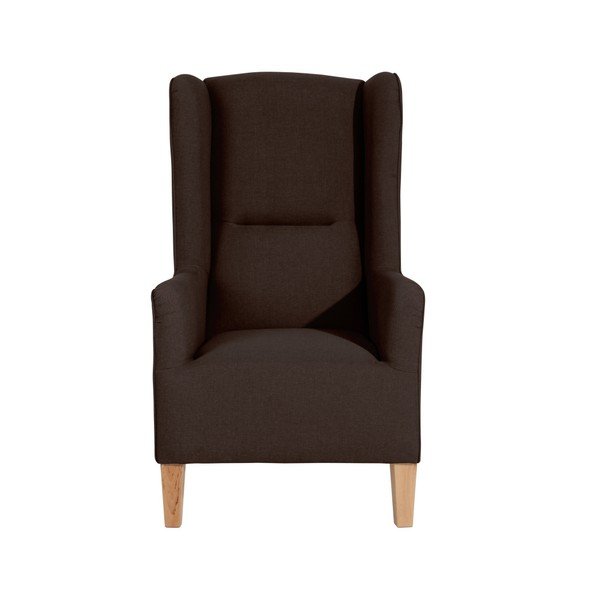 Temno rjav fotelj Max Winzer Bruno-image-1