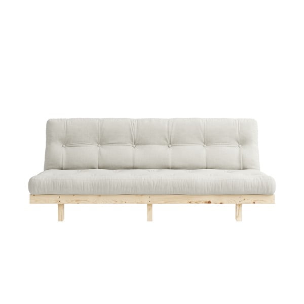 Kremno bela sedežna garnitura 200 cm Lean – Karup Design