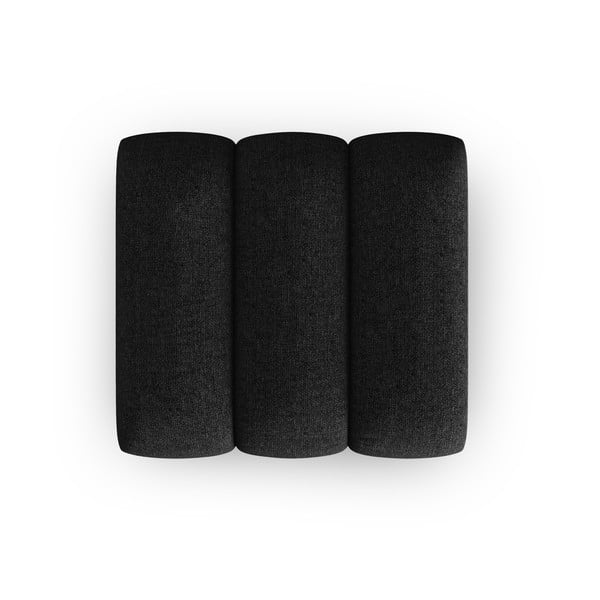 Črno-antracitno siv otoman Lupine – Micadoni Home-image-2