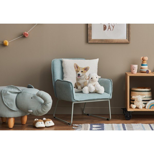 Otroška blazina iz bombažnega satena 45x45 cm The Cutest Ones – Butter Kings-image-1