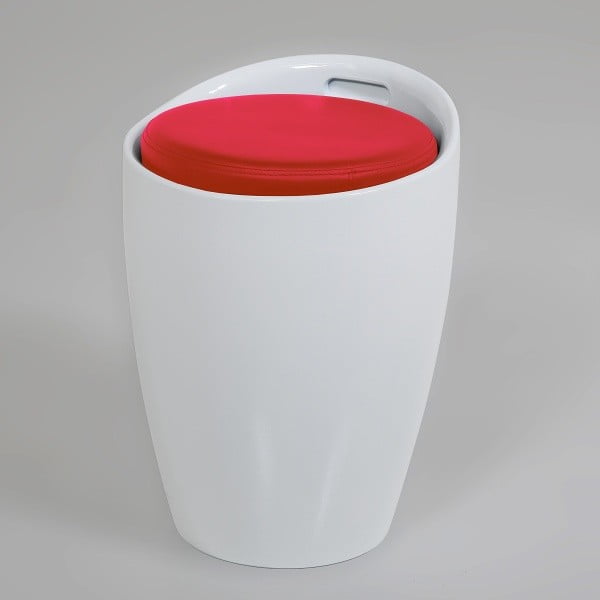 Bel in rdeč stolček s shranjevanjem Actona Minxie