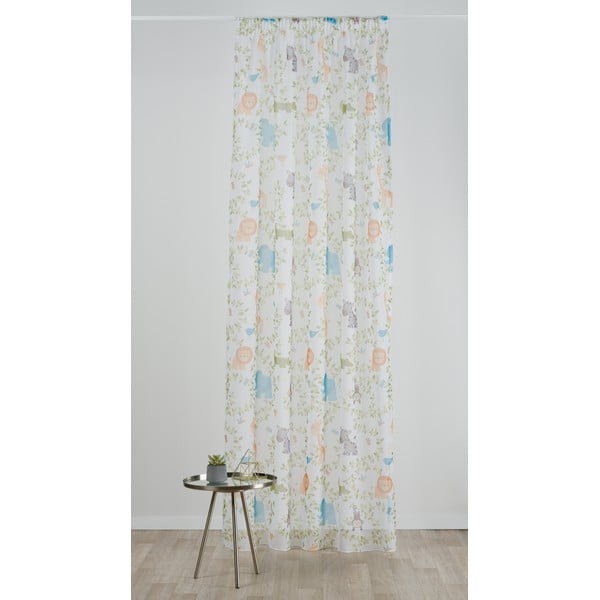 Otroška prosojna zavesa 140x245 cm Yoyo - Mendola Fabrics-image-2