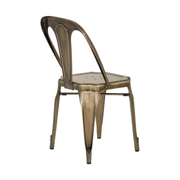 Medeninast kovinski jedilni stol Grange – Premier Housewares-image-4