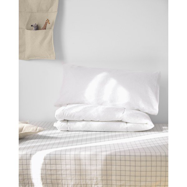 Bombažna polnilo za vzglavnik Kave Home Dulcia, 30 x 60 cm-image-3