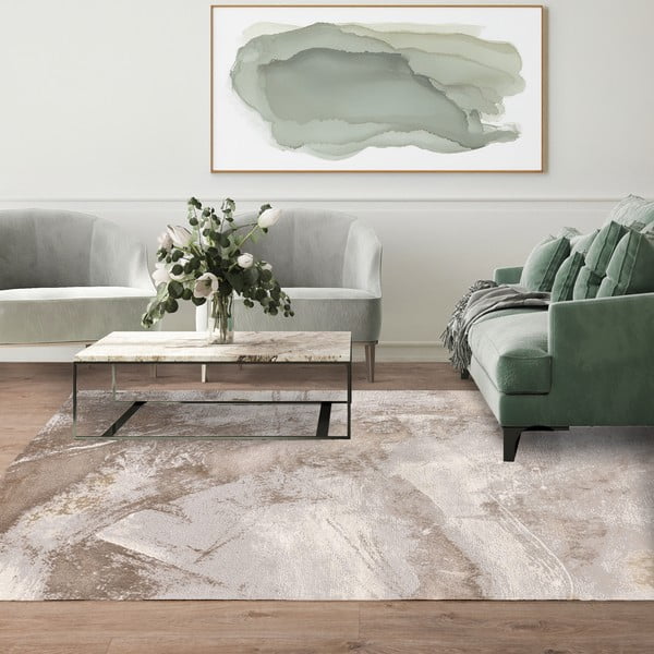 Bež preproga 160x230 cm Stellar Beige Natural – Asiatic Carpets-image-1