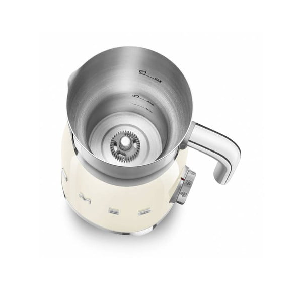 Bež električni penilec za mleko 50's Retro Style  – SMEG-image-1