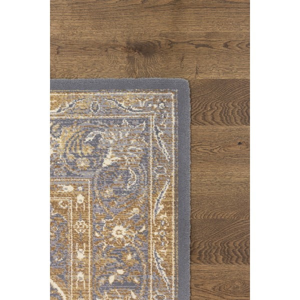 Siva/bež volnena preproga 200x300 cm Zana – Agnella-image-3