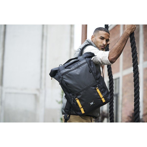 Nahrbtnik Signature Utility X Rolltop – Caterpillar-image-1
