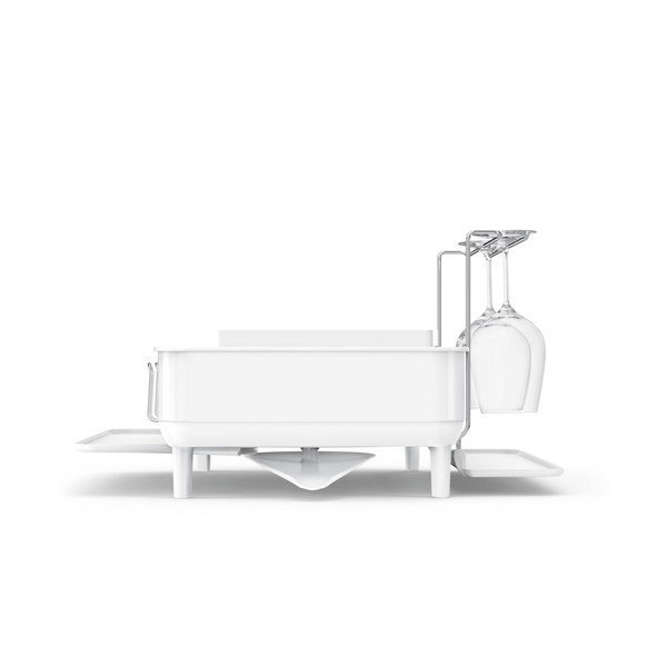 Bel jeklen odcejalnik posode – simplehuman-image-4